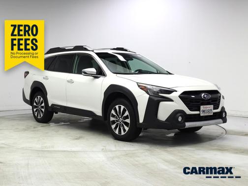 White 2024 Subaru Outback Touring XT