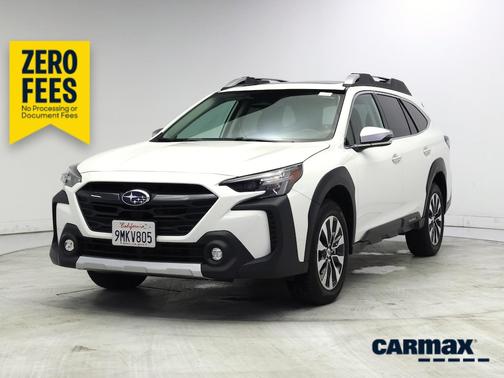 White 2024 Subaru Outback Touring XT