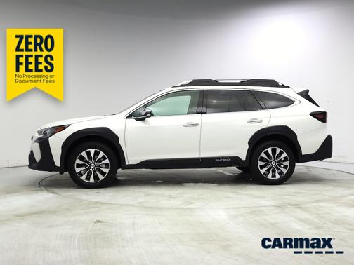 White 2024 Subaru Outback Touring XT