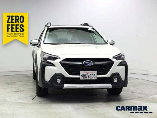 White 2024 Subaru Outback Touring XT