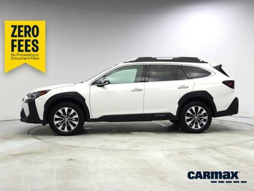 White 2024 Subaru Outback Touring XT