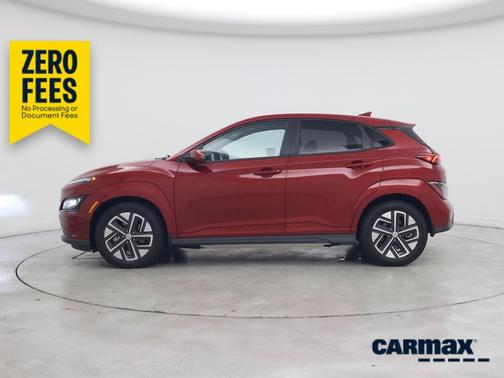 Red 2023 Hyundai KONA EV Limited