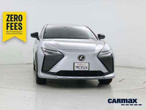 Silver 2024 Lexus RZ 300e Premium
