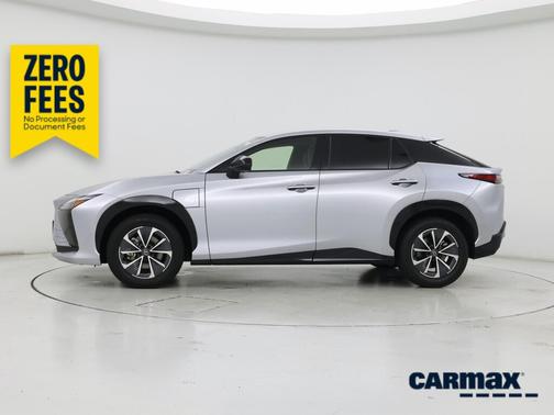 Silver 2024 Lexus RZ 300e Premium