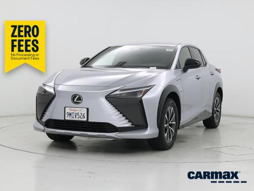 Silver 2024 Lexus RZ 300e Premium