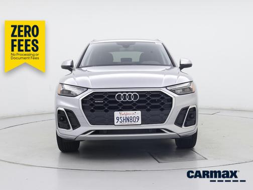 Silver 2025 Audi Q5 S-Line Premium