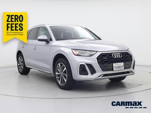 Silver 2025 Audi Q5 S-Line Premium