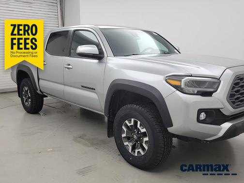 Silver 2023 Toyota Tacoma TRD Off Road