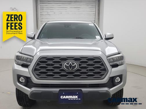 Silver 2023 Toyota Tacoma TRD Off Road