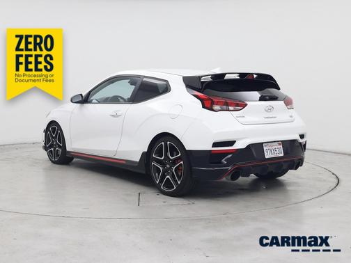 White 2022 Hyundai Veloster N