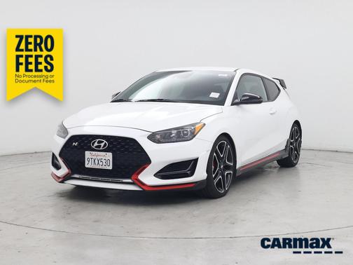 White 2022 Hyundai Veloster N