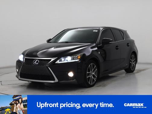 2014 Lexus CT 200h 