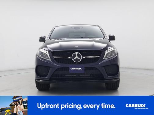 Blue 2019 Mercedes-Benz AMG GLE 43