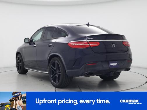 Blue 2019 Mercedes-Benz AMG GLE 43