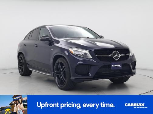 Blue 2019 Mercedes-Benz AMG GLE 43