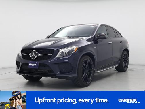 Blue 2019 Mercedes-Benz AMG GLE 43