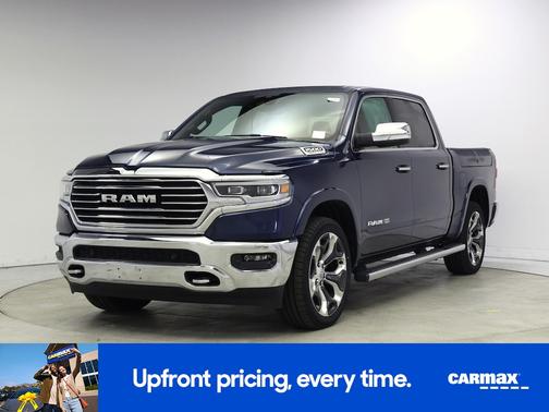 Blue 2021 RAM 1500 Longhorn