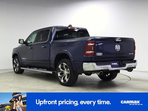 Blue 2021 RAM 1500 Longhorn