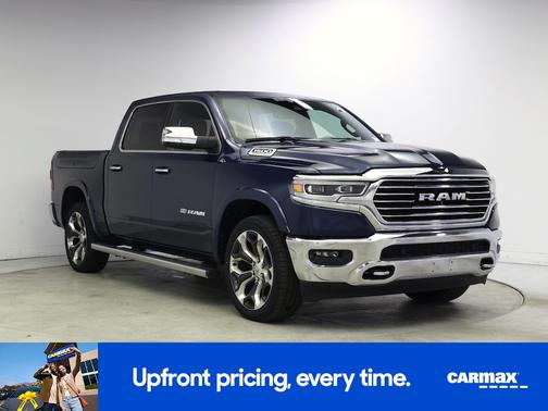 Blue 2021 RAM 1500 Longhorn