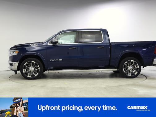 Blue 2021 RAM 1500 Longhorn