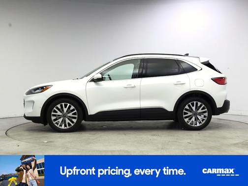 White 2020 Ford Escape Titanium