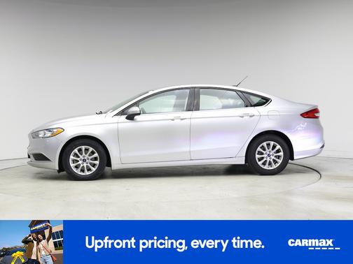 2017 Ford Fusion S