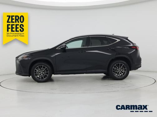Black 2024 Lexus NX 250