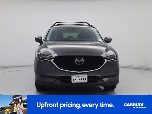 Gray 2021 Mazda CX-5 Touring
