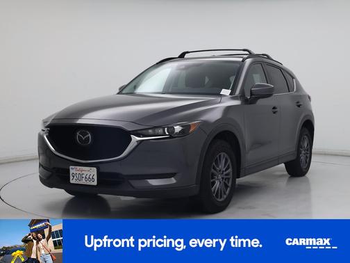 Gray 2021 Mazda CX-5 Touring