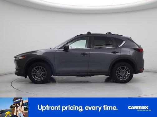 Gray 2021 Mazda CX-5 Touring