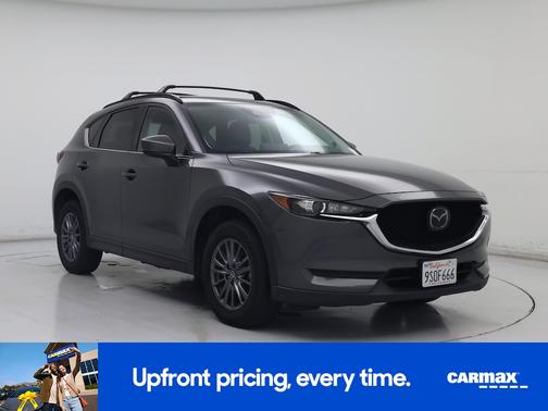 Gray 2021 Mazda CX-5 Touring