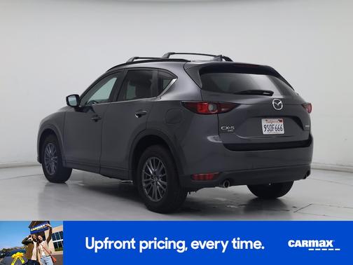 Gray 2021 Mazda CX-5 Touring