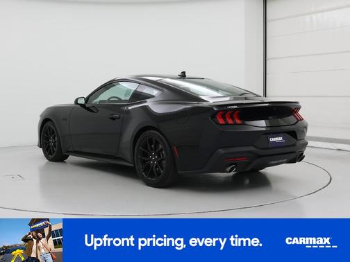 Black 2025 Ford Mustang GT Premium