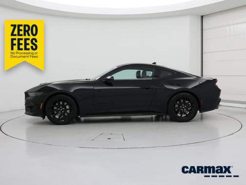 Black 2025 Ford Mustang GT Premium