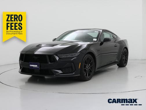 Black 2025 Ford Mustang GT Premium