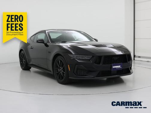 Black 2025 Ford Mustang GT Premium