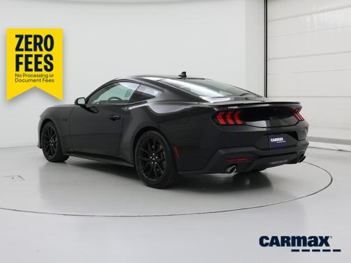 Black 2025 Ford Mustang GT Premium