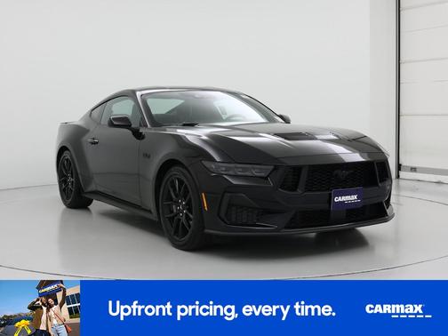 Black 2025 Ford Mustang GT Premium