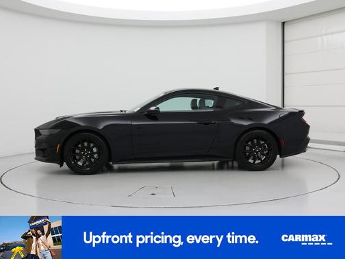 Black 2025 Ford Mustang GT Premium