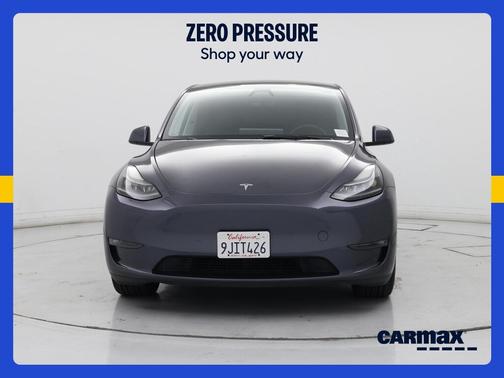 Gray 2023 Tesla Model Y Long Range