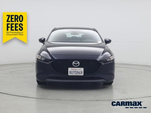 Blue 2021 Mazda Mazda3 Preferred