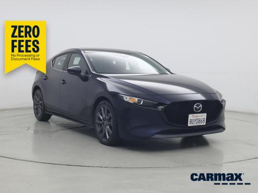 Blue 2021 Mazda Mazda3 Preferred