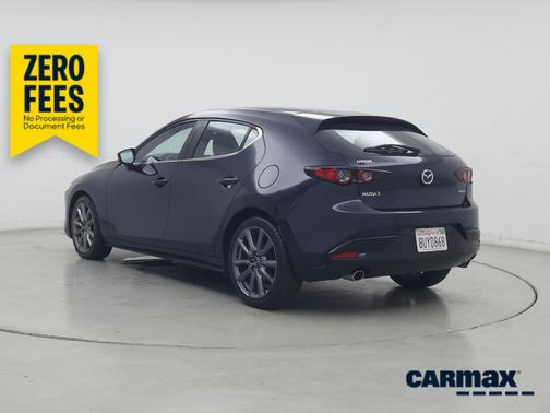 Blue 2021 Mazda Mazda3 Preferred