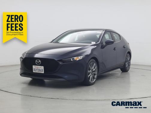 Blue 2021 Mazda Mazda3 Preferred