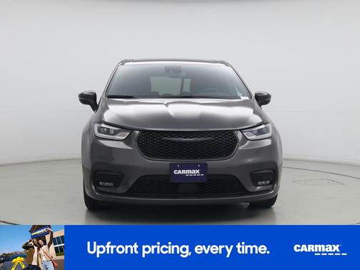 Gray 2023 Chrysler Pacifica Hybrid Touring L