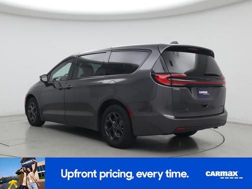 Gray 2023 Chrysler Pacifica Hybrid Touring L
