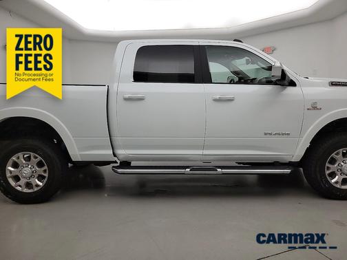 White 2022 RAM 2500 Laramie