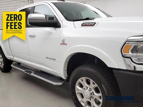White 2022 RAM 2500 Laramie