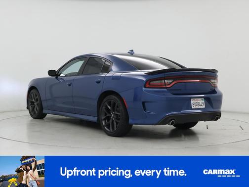 Blue 2020 Dodge Charger GT