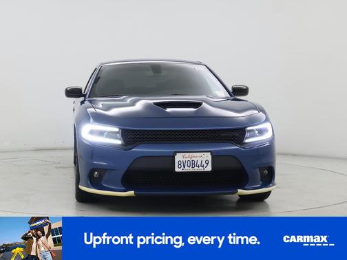 Blue 2020 Dodge Charger GT